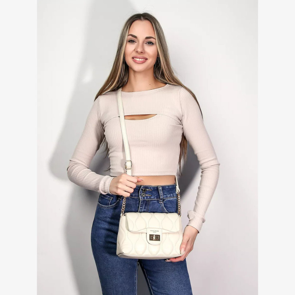 Сумка женская David Jones 6700A cr.white Сумка женская David Jones 6700A cr.white