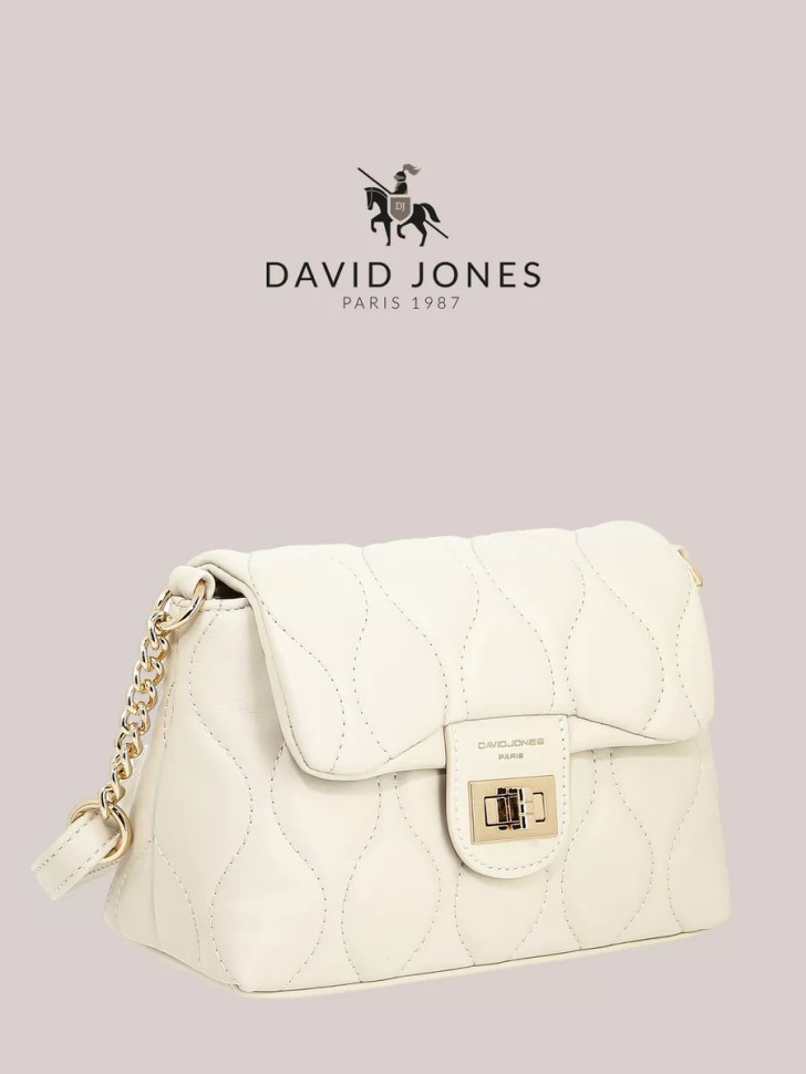 Сумка женская David Jones 6700A cr.white Сумка женская David Jones 6700A cr.white