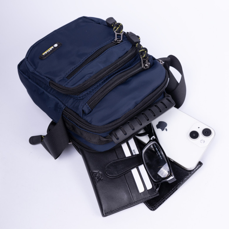 Сумка Aotian Б 53257 синяя