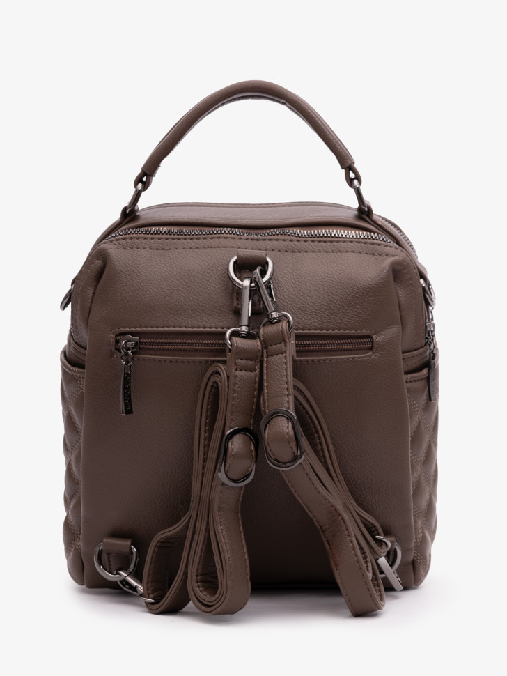 Сумка-рюкзак Gilda Tohetti 62987-194 коричневый Сумка-рюкзак Gilda Tohetti 62987-194 коричневый