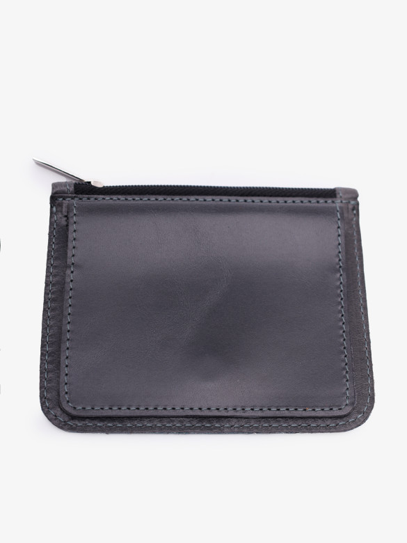 Картхолдер-монетница П-801ft-1940/102 синий