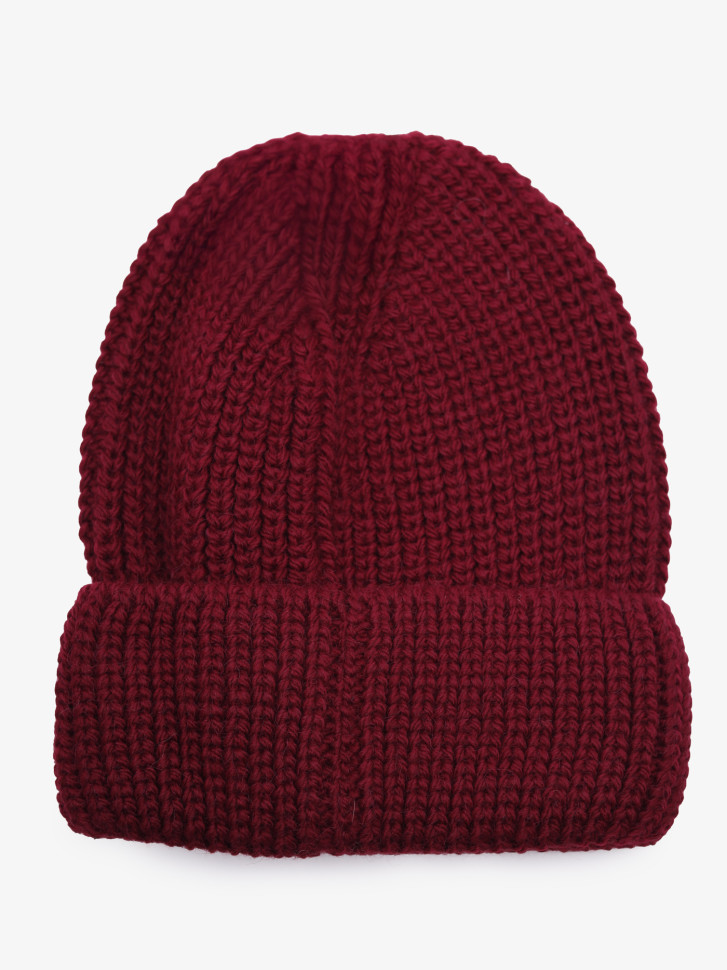 Шапка Stigler 25-024 бордо Шапка Stigler 25-024 бордо