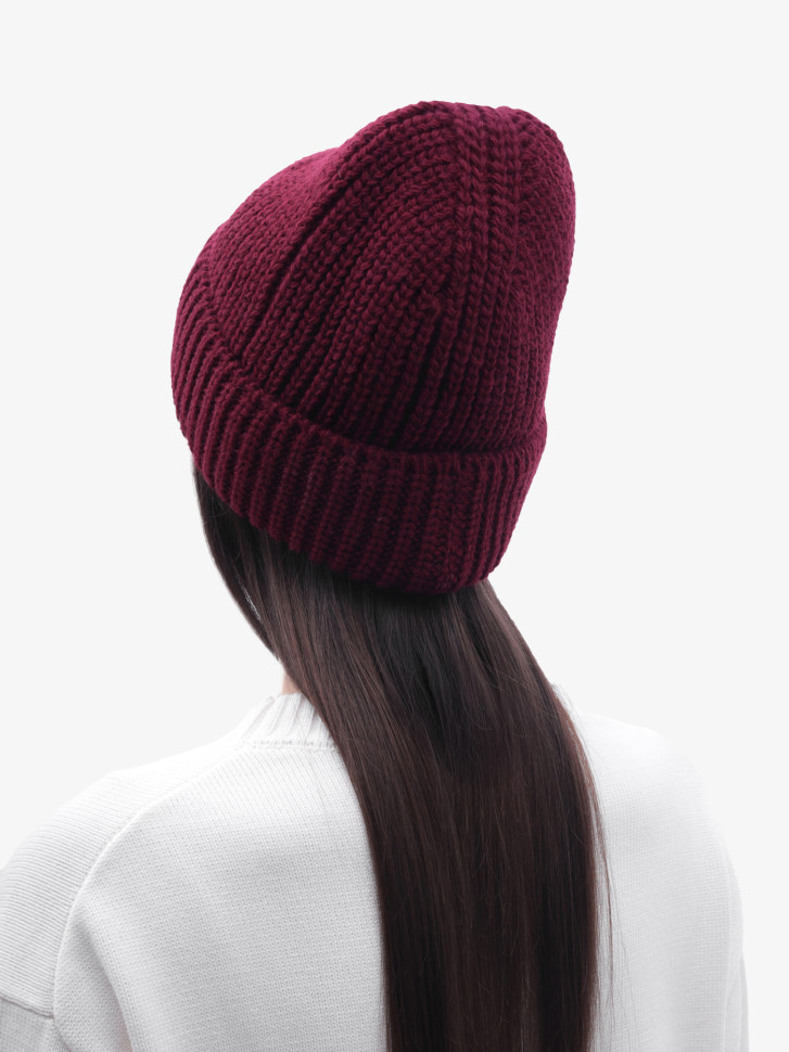 Шапка Stigler 25-024 бордо Шапка Stigler 25-024 бордо