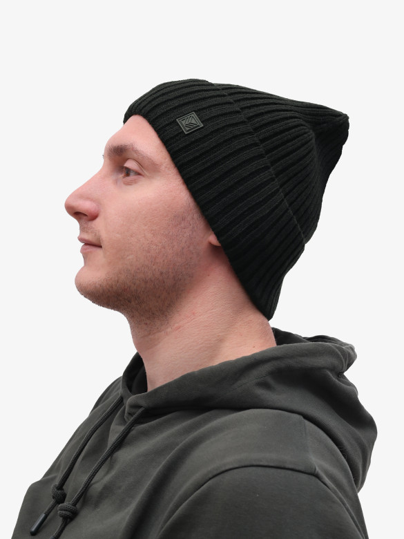 Шапка мужская MARHATTER 12780 хаки (57-59)