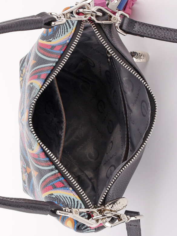 Сумка Curanni 2420 орнаменто черная Сумка Curanni 2420 орнаменто черная