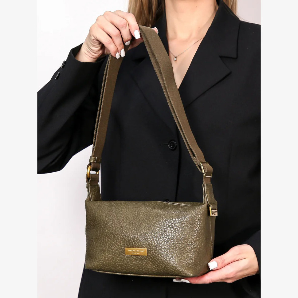 Сумка женская David Jones 7215 khaki Сумка женская David Jones 7215 khaki
