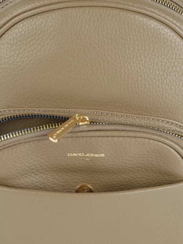 Рюкзак женский David Jones 7000-2 taupe Рюкзак женский David Jones 7000-2 taupe