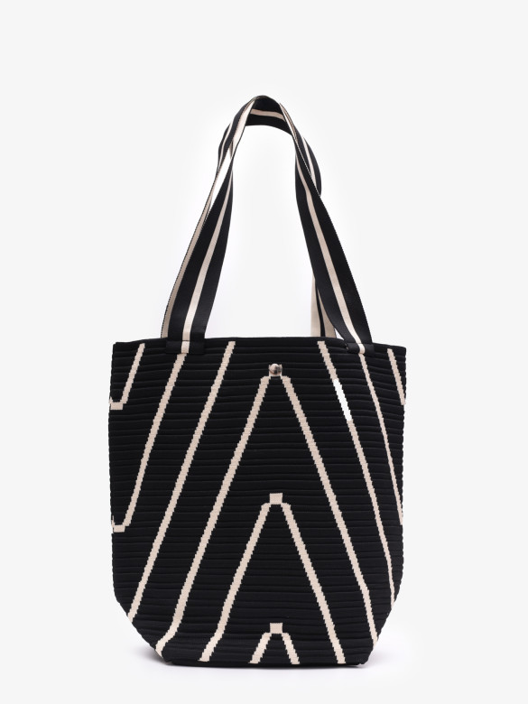 Шоппер Triangle черный