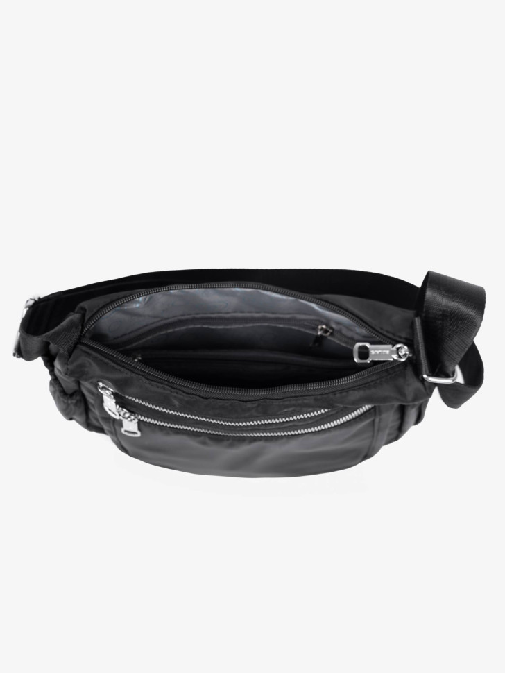 Сумка женская Ruilaisi, Б 1809 черная Сумка женская Ruilaisi, Б 1809 черная