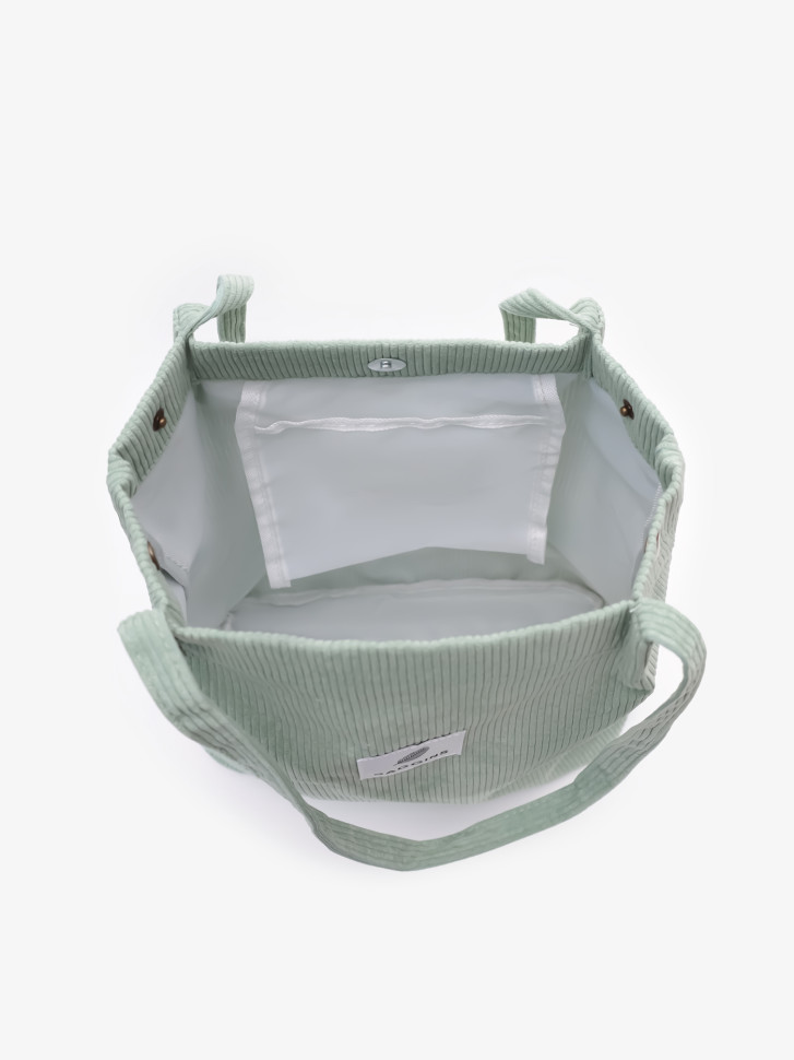 Сумка-шопер Baggins Б 6001 мята Сумка-шопер Baggins Б 6001 мята