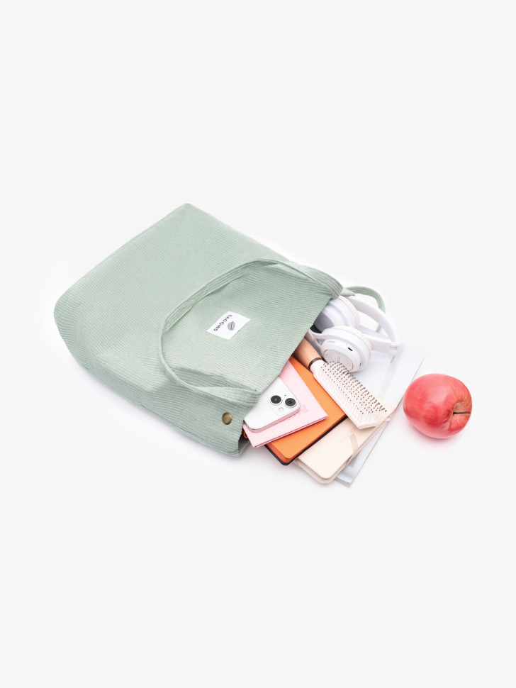 Сумка-шопер Baggins Б 6001 мята Сумка-шопер Baggins Б 6001 мята