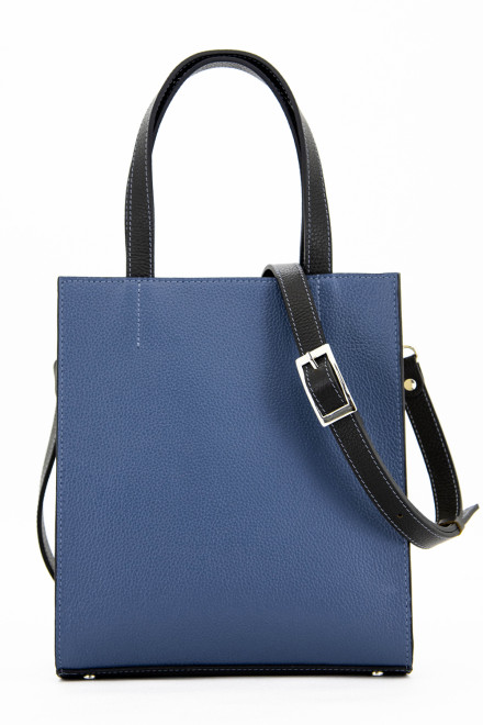 Сумка Protege Ц-554 джинс/бежевый/коричневый флотер Сумка Protege Ц-554 джинс/бежевый/коричневый флотер