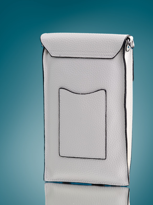 Сумка женская для телефона 5509 white