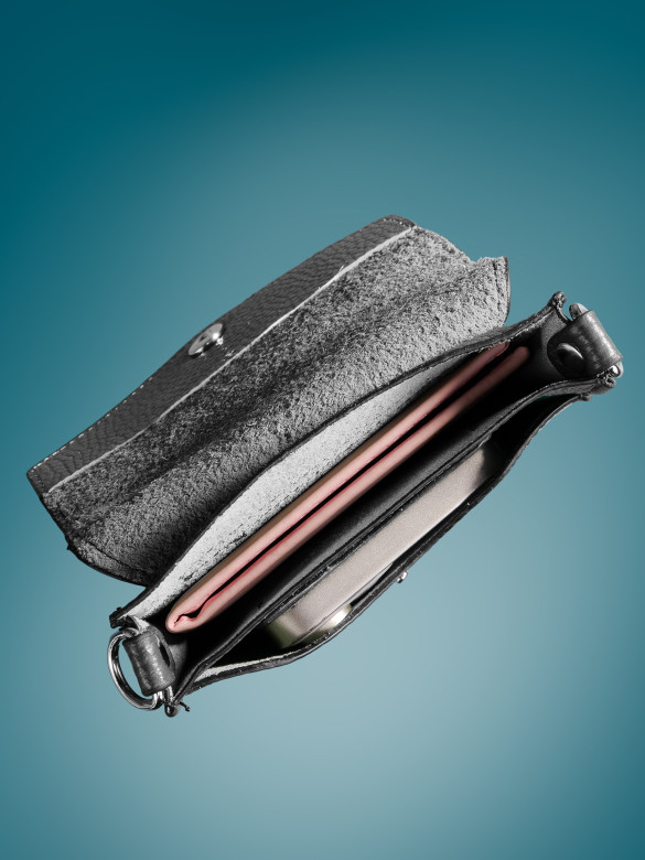 Сумка женская для телефона 5509 white