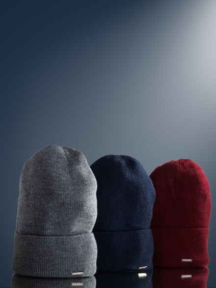 Шапка женская 12304 MARHATTER дымка (56-58)