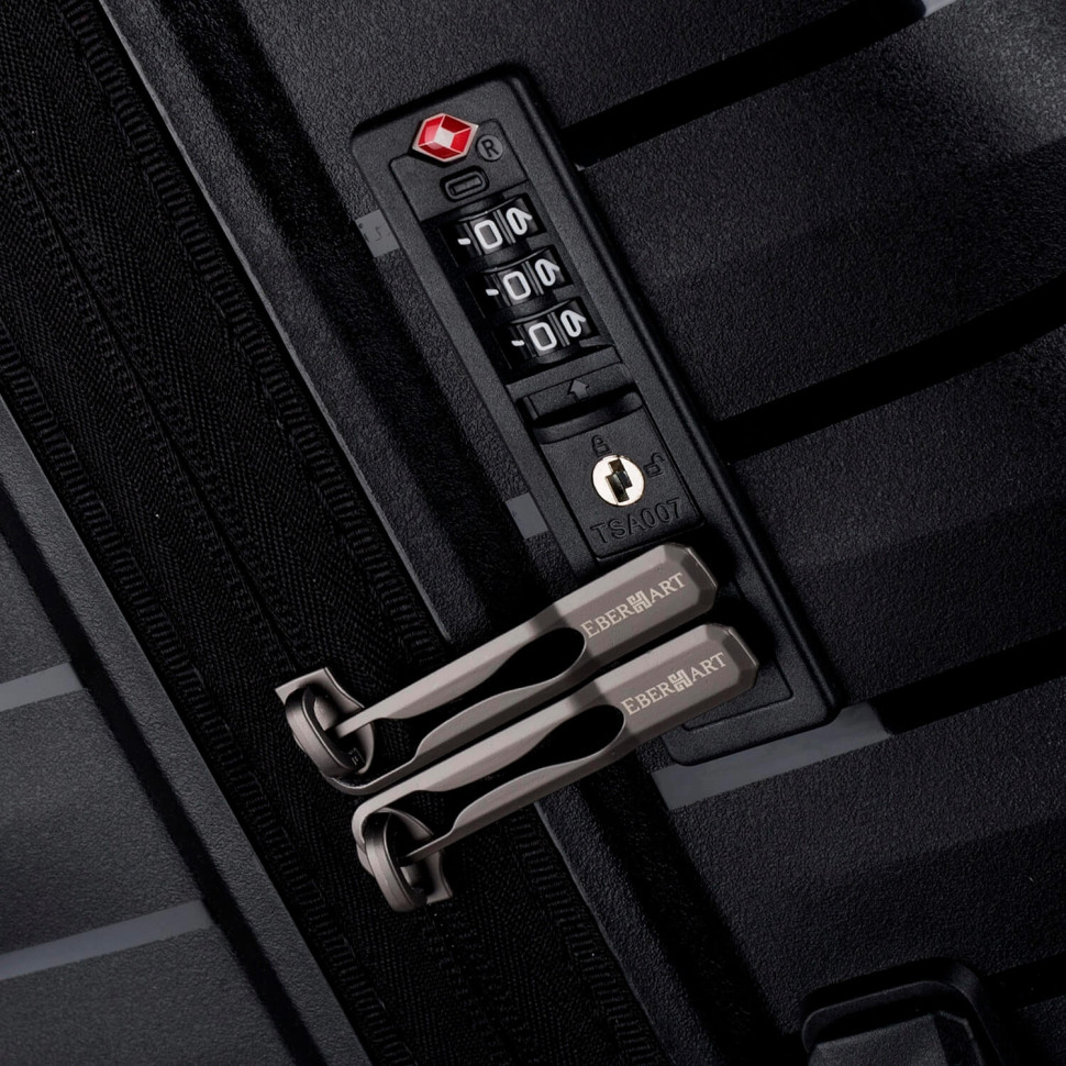 Чемодан Eberhart Dune 46D-017 4 колеса Чемодан Eberhart Dune 46D-017 4 колеса