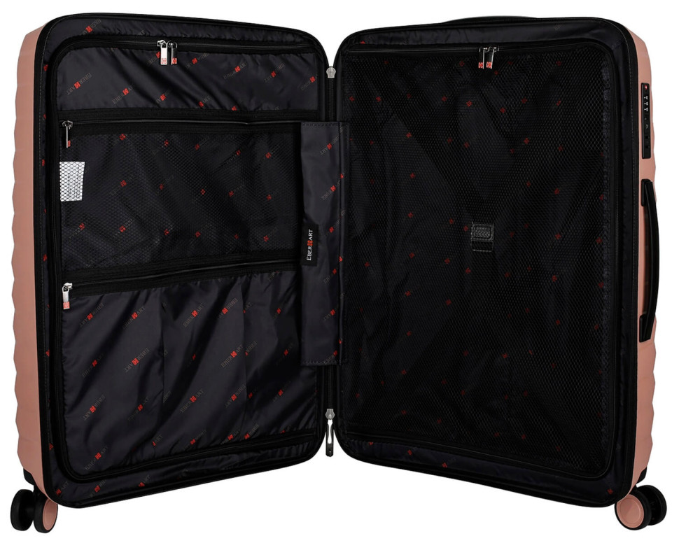 Чемодан Eberhart Dune 46D-017 4 колеса Чемодан Eberhart Dune 46D-017 4 колеса