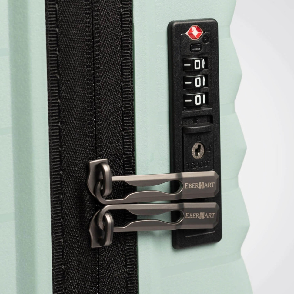 Чемодан Eberhart Dune 46D-017 4 колеса Чемодан Eberhart Dune 46D-017 4 колеса