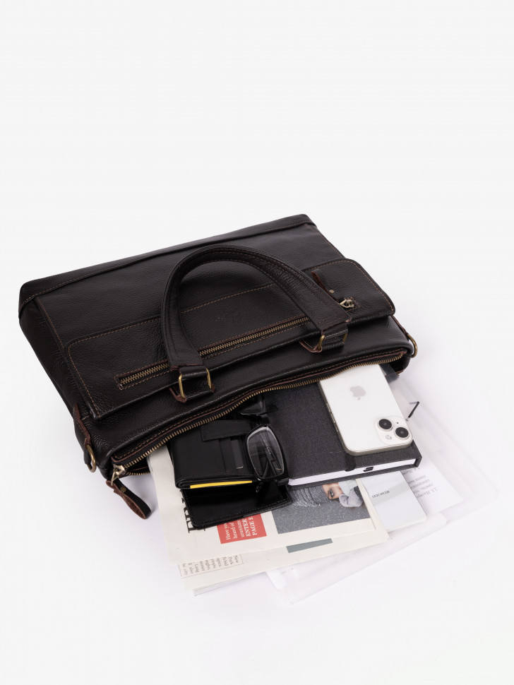 Сумка мужская Maxsimo Tarnavsky 1075 черная Сумка мужская Maxsimo Tarnavsky 1075 черная