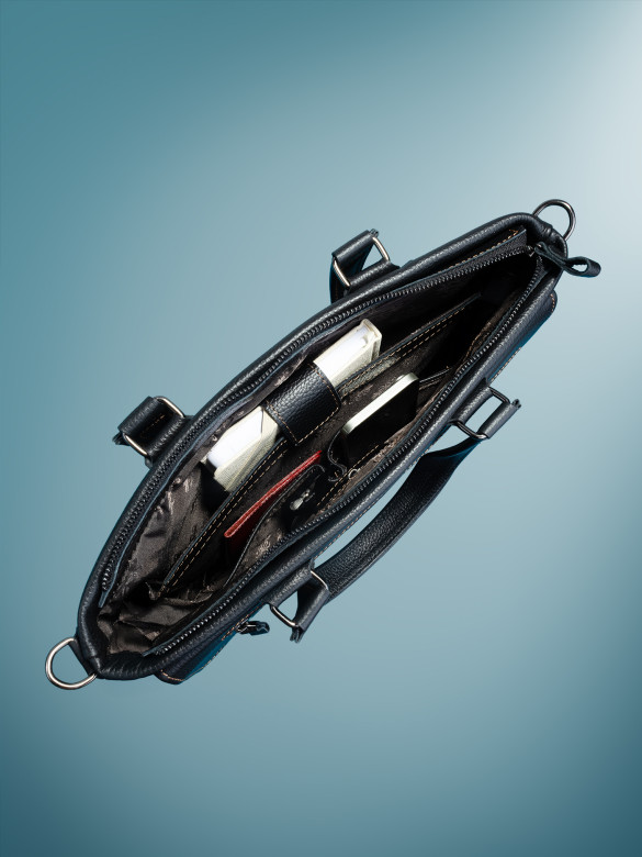 Сумка мужская Maxsimo Tarnavsky 1075 черная