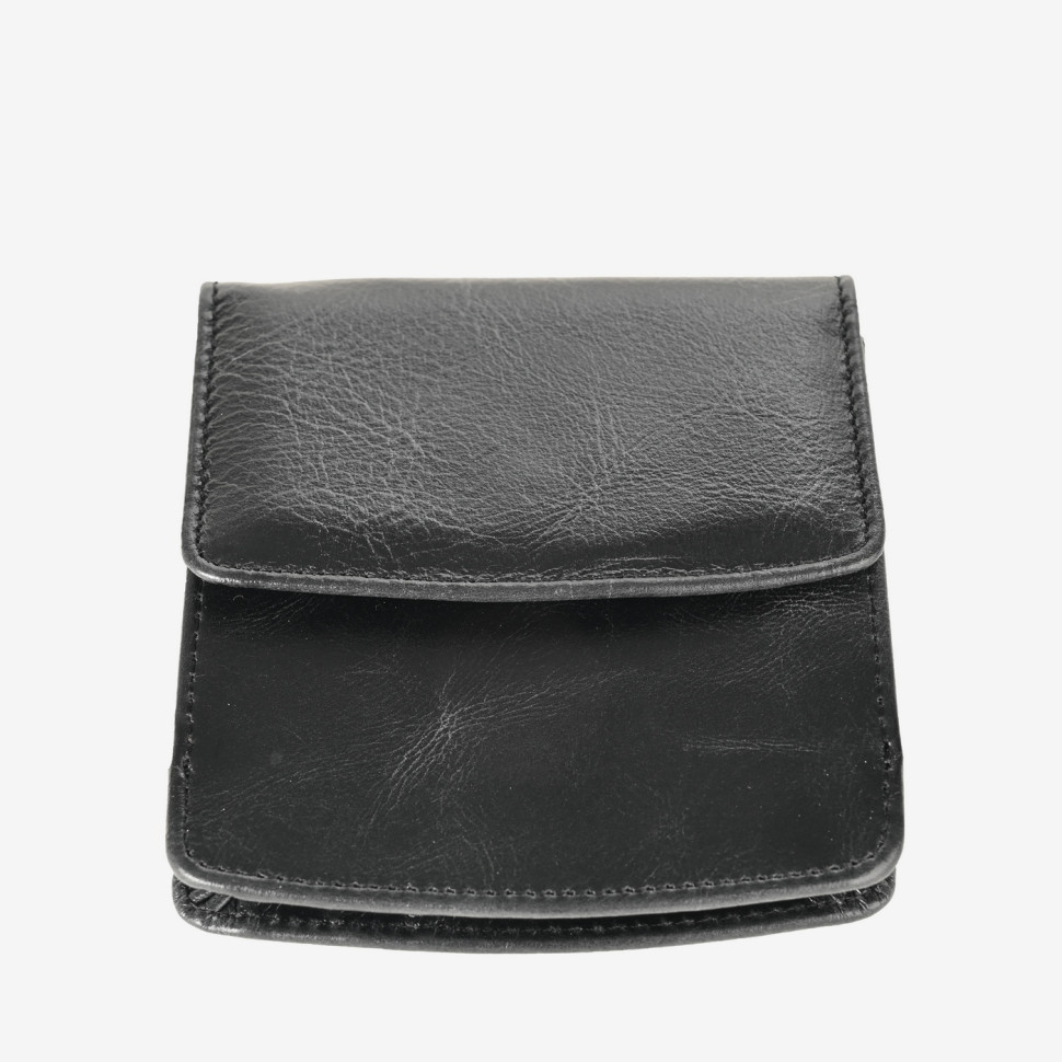 Портмоне женское 02-278-0913 чёрное лак