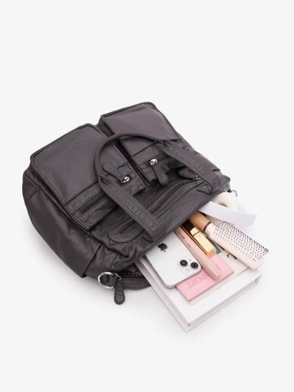 Сумка Runyi 8806 d.grey Сумка Runyi 8806 d.grey