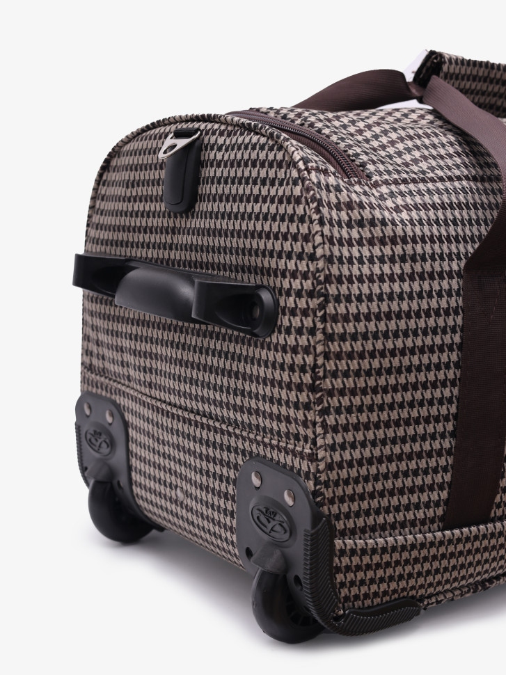 Сумка Дорожная 6-292 гусиная лапка