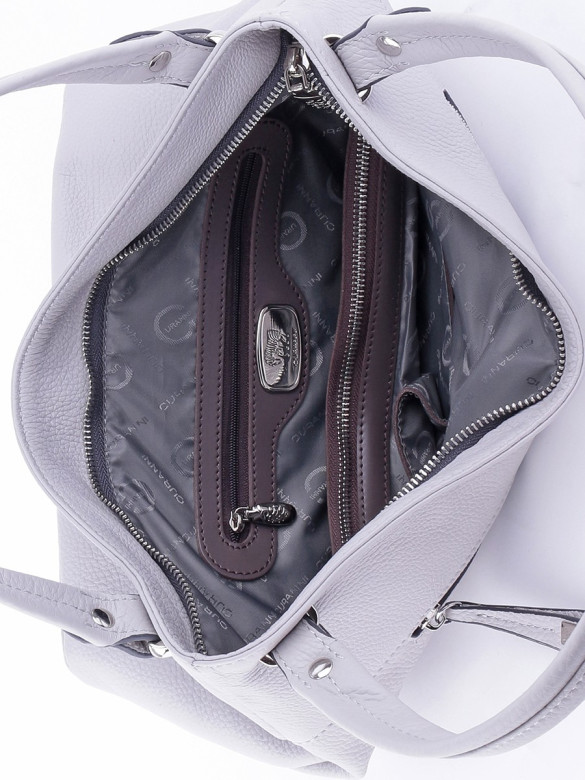 Сумка женская Curanni, 2418 Cu вителло сильвер сереневый