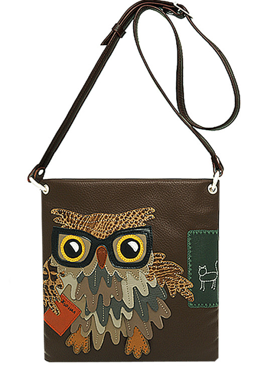 Сумка Protege ДС-144-85 "Сова №4" мокко Сумка Protege ДС-144-85 "Сова №4" мокко