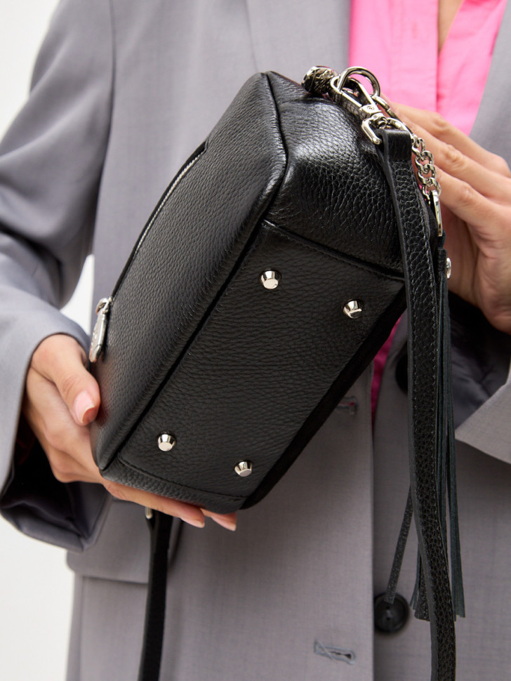 Сумка Curanni 2573 дольче замша черный Сумка Curanni 2573 дольче замша черный