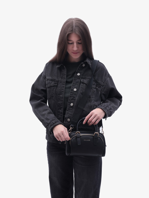 Сумка женская David Jones 7345 black Сумка женская David Jones 7345 black