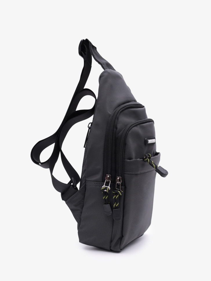 Рюкзак на одно плечо Baggins 3786 серый Рюкзак на одно плечо Baggins 3786 серый