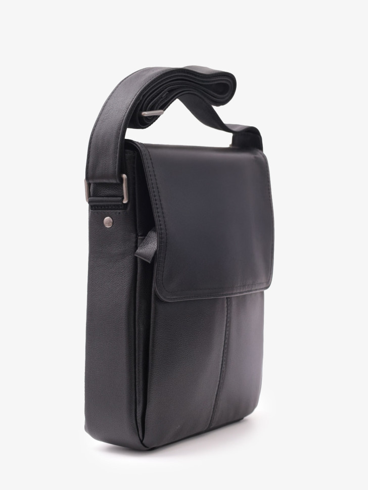 Сумка мужская Baggins Б 9805 черная Сумка мужская Baggins Б 9805 черная