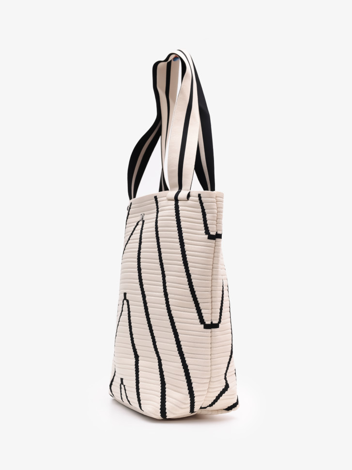 Шоппер Triangle бежевый