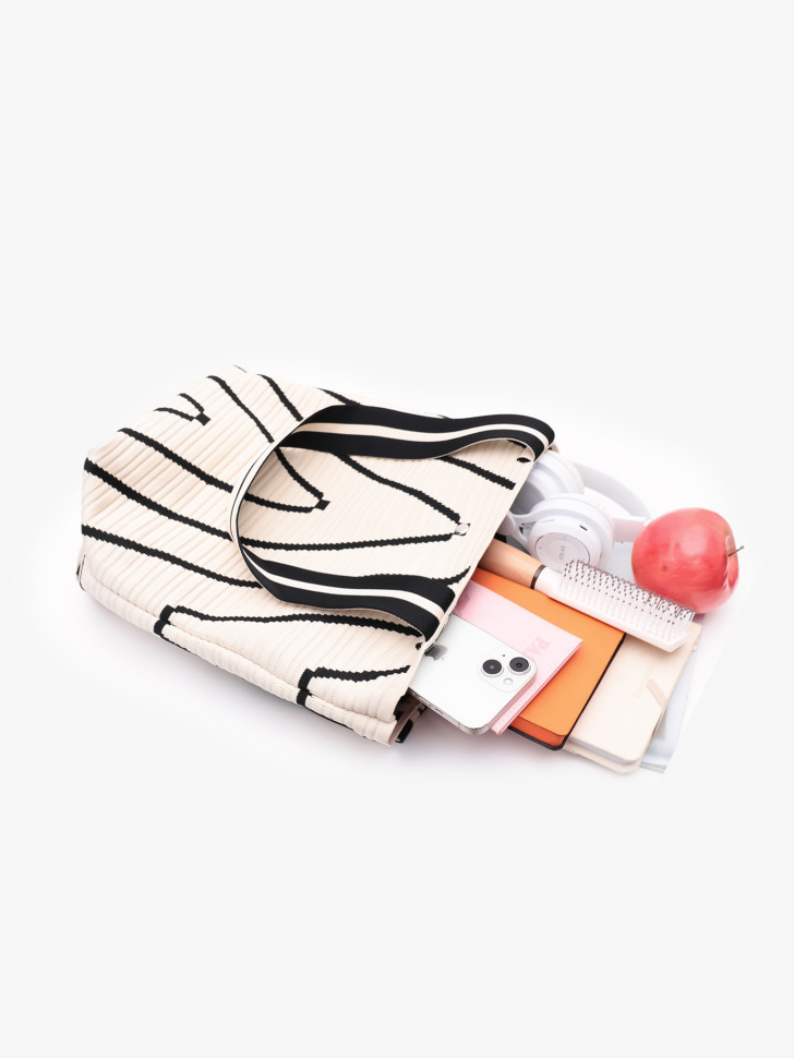 Шоппер Triangle бежевый