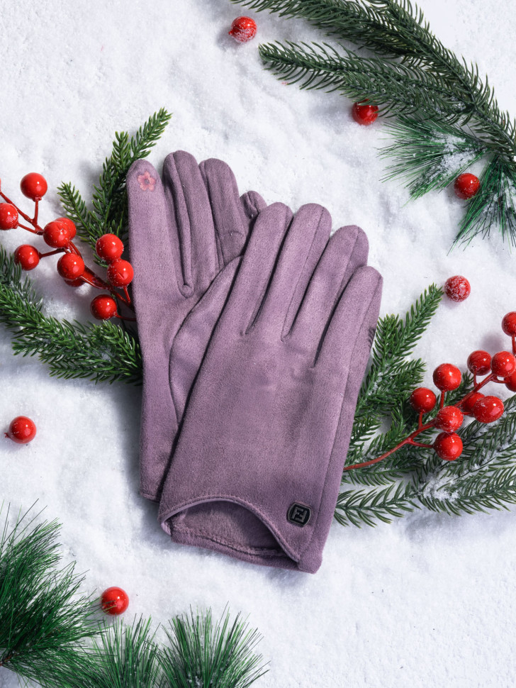 Перчатки женские Baggins 6026-1 пеп.розовый