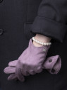 Перчатки женские Baggins 6026-1 пеп.розовый