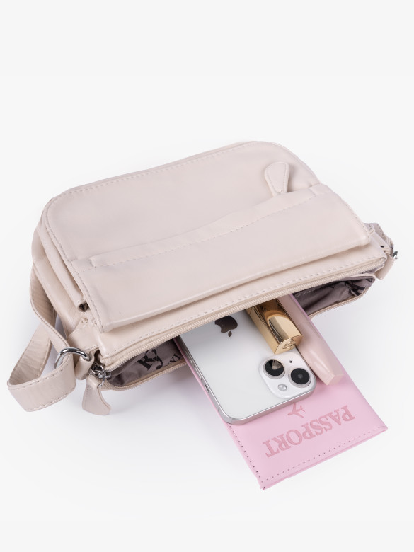 Сумка Runyi, RY-7019 светло-бежевая