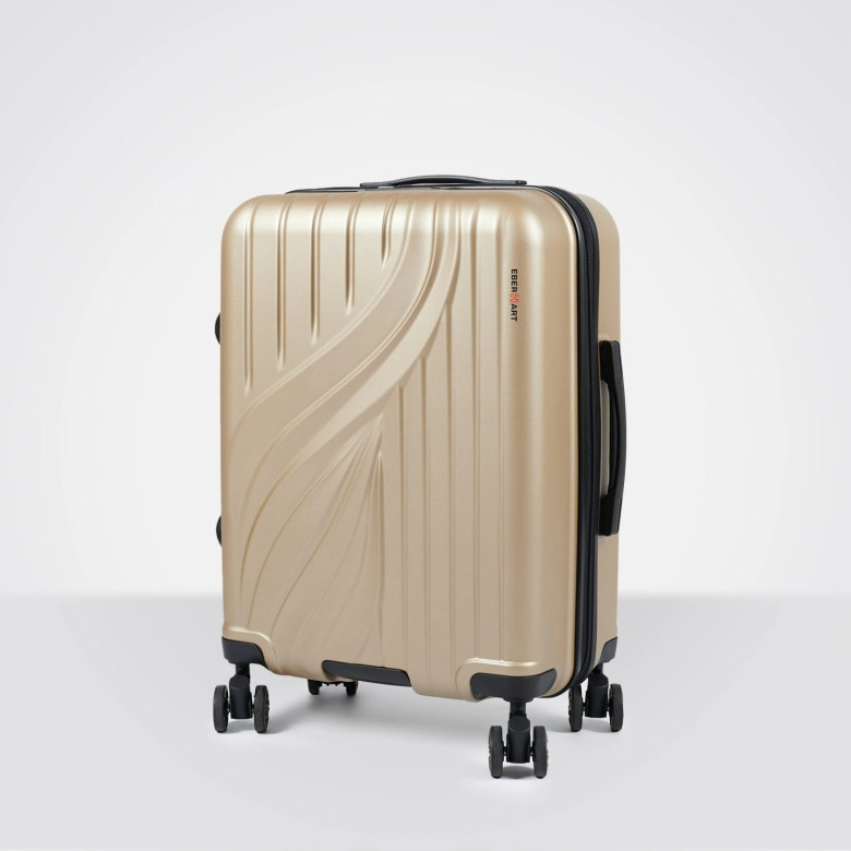 Чемодан Eberhart Phantom 15P-004 4 колеса золото