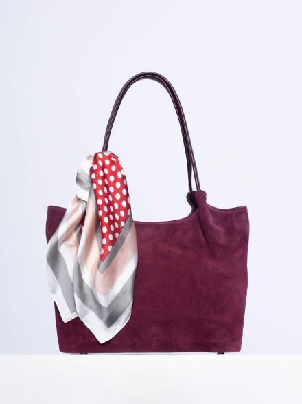 Сумка Richet 2990LNС бордо 328339