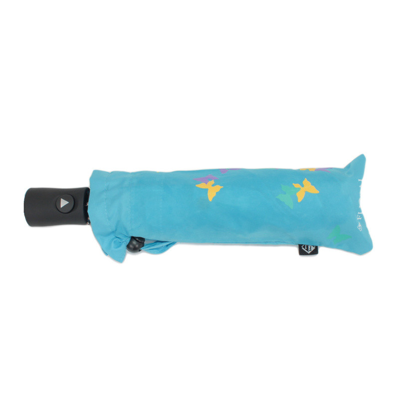 Зонт женский Flioraj 100717 бирюза Зонт женский Flioraj 100717 бирюза