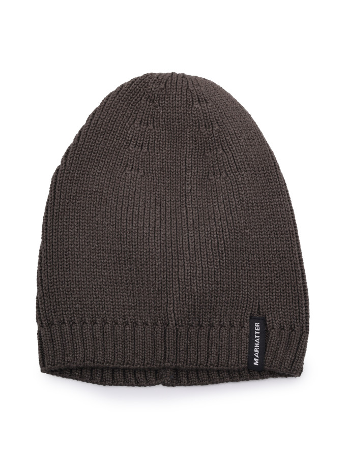 Шапка мужская MARHATTER 13152 хаки (57-59) Шапка мужская MARHATTER 13152 хаки (57-59)