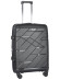 Чемодан RION+ 464 черный 24"