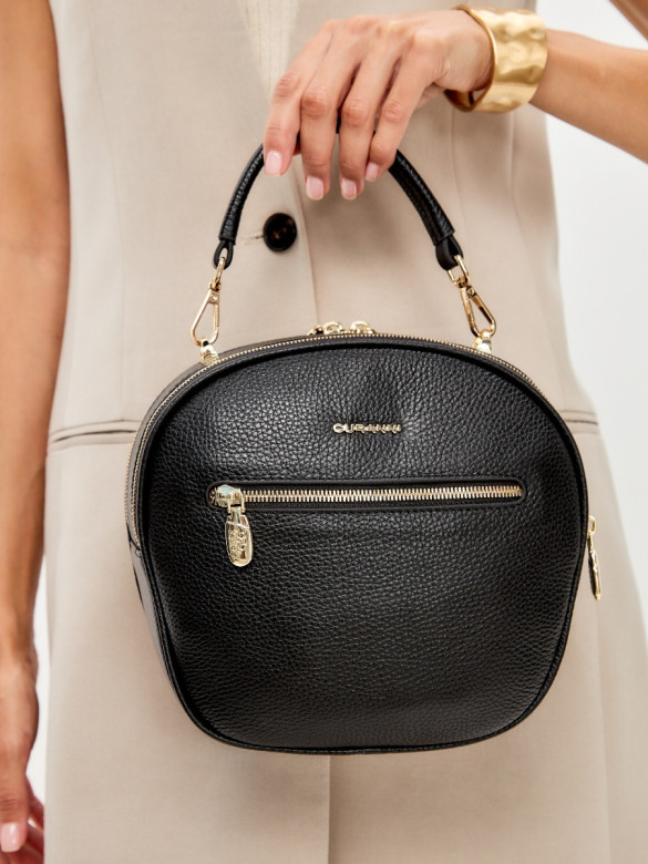 Сумка Curanni 2533 дольче замша черный Сумка Curanni 2533 дольче замша черный