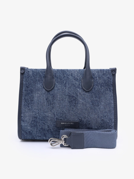 Сумка женская David Jones 7352 blue jean