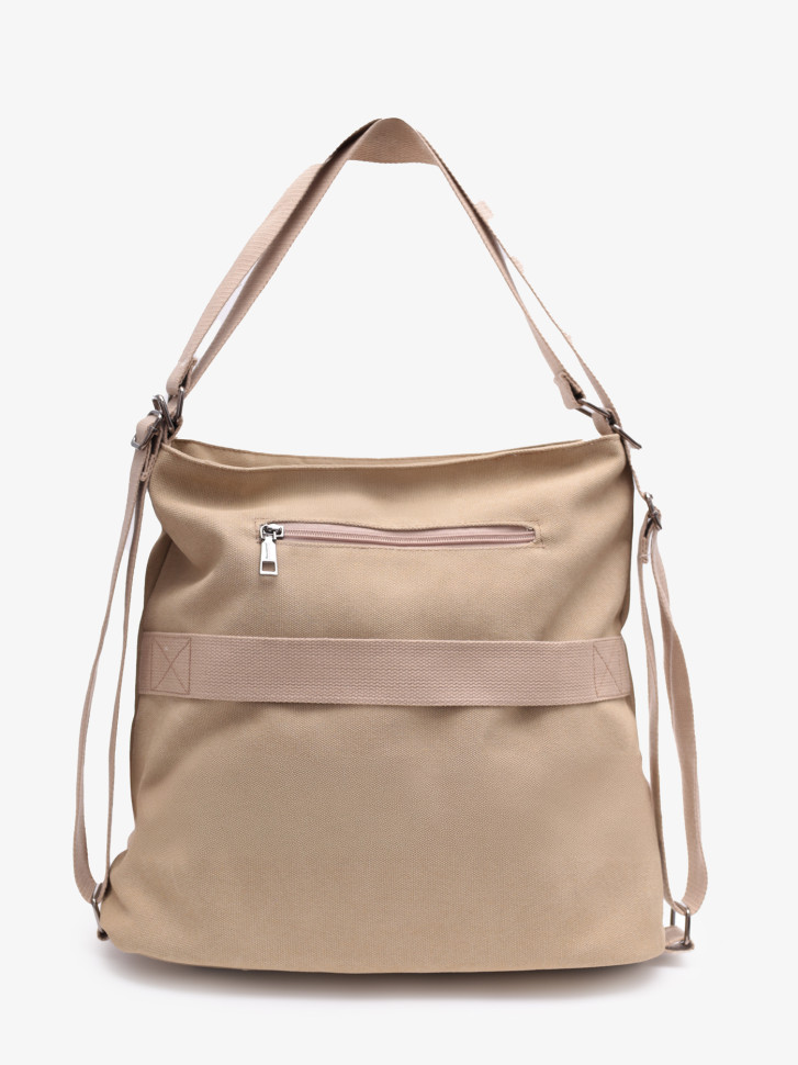 Сумка-рюкзак LanShaWan 761 бежевая