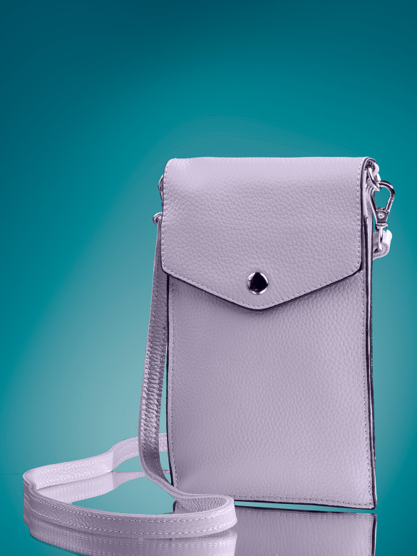 Сумка женская для телефона 5509 l.purple Сумка женская для телефона 5509 l.purple