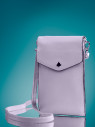 Сумка женская для телефона 5509 l.purple Сумка женская для телефона 5509 l.purple