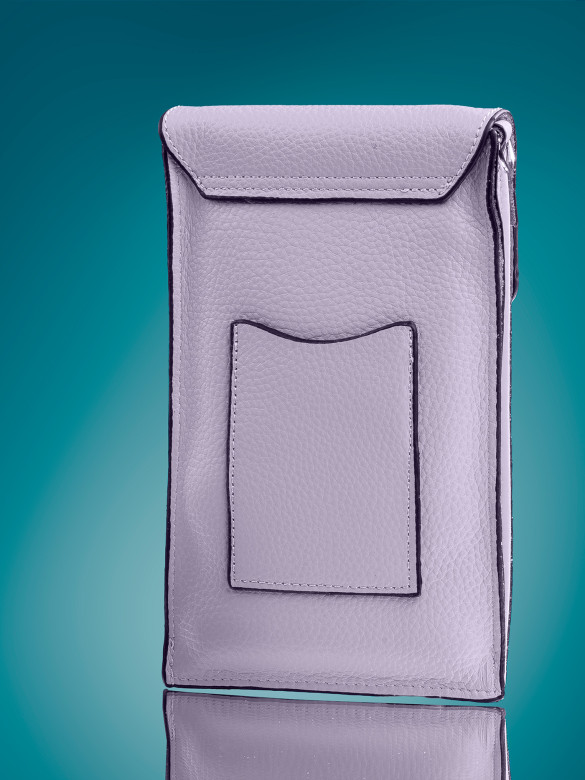 Сумка женская для телефона 5509 l.purple Сумка женская для телефона 5509 l.purple