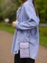 Сумка женская для телефона 5509 l.purple Сумка женская для телефона 5509 l.purple